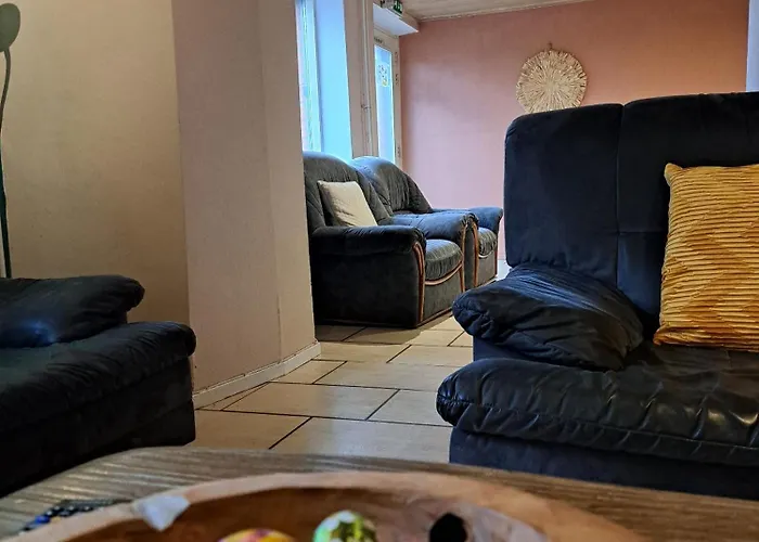 別荘 Les 12 Bois Du Cerf Tailles