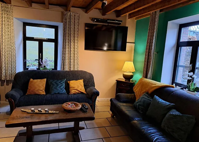 別荘 Les 12 Bois Du Cerf *